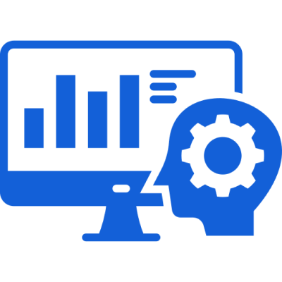 Advanced Analytics & Machine Learning icon